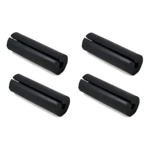 Homes for Pets Replacement Rubber Crate Feet, Large, Black, Pack of 4, FEET-4L