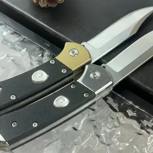 Model 112 portable folding multi-function knife with a safety lock design, ideal for home, kitchen, office, and everyday use; kitchen knives.