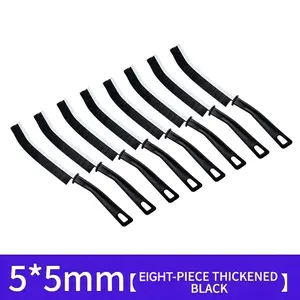 Mom’s Favorite 8-in-1 Cleaning Brush Set – Heavy-Duty for Grout & Corners – Labor Day Cleaning Must-Have