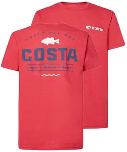 Costa Del Mar Men's Topwater Short Sleeve T Shirt