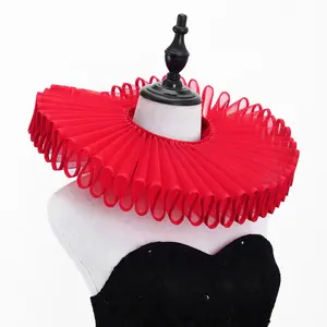 Amazon handmade aristocratic literary fake collar retro color exaggerated large ruff collar photography photo accessories props