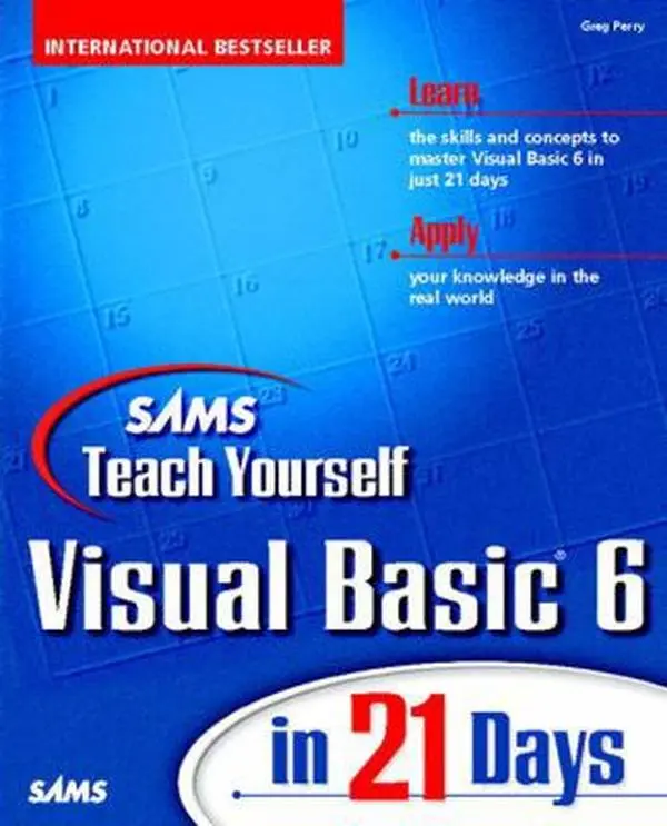 USED-Teach Yourself Visual Basic 6 in 21 Days by Perry, Greg M. (Paperback)