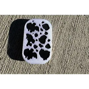 Haptic Fidget Slider - Cow Texture
