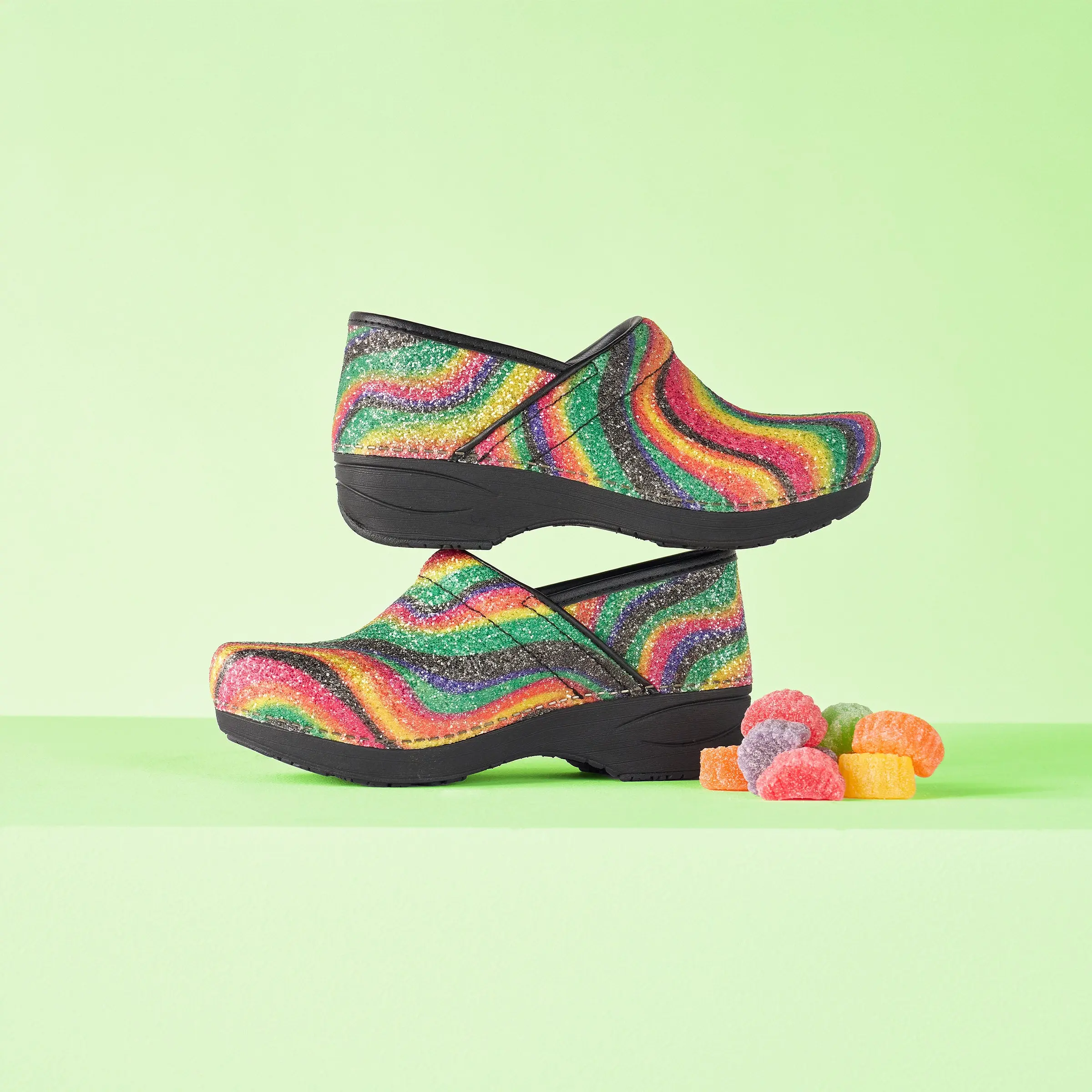 XP 2.0 Prism Stripe Glitter