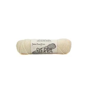 Pauline Denham Yarns Sierra in White