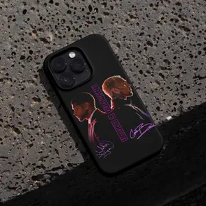 The R&B Tour 2026 : Raymond & Brown V2 Glossy Tough Case Polucarbonate - Ultra Durable iPhone Cover, Men Gift