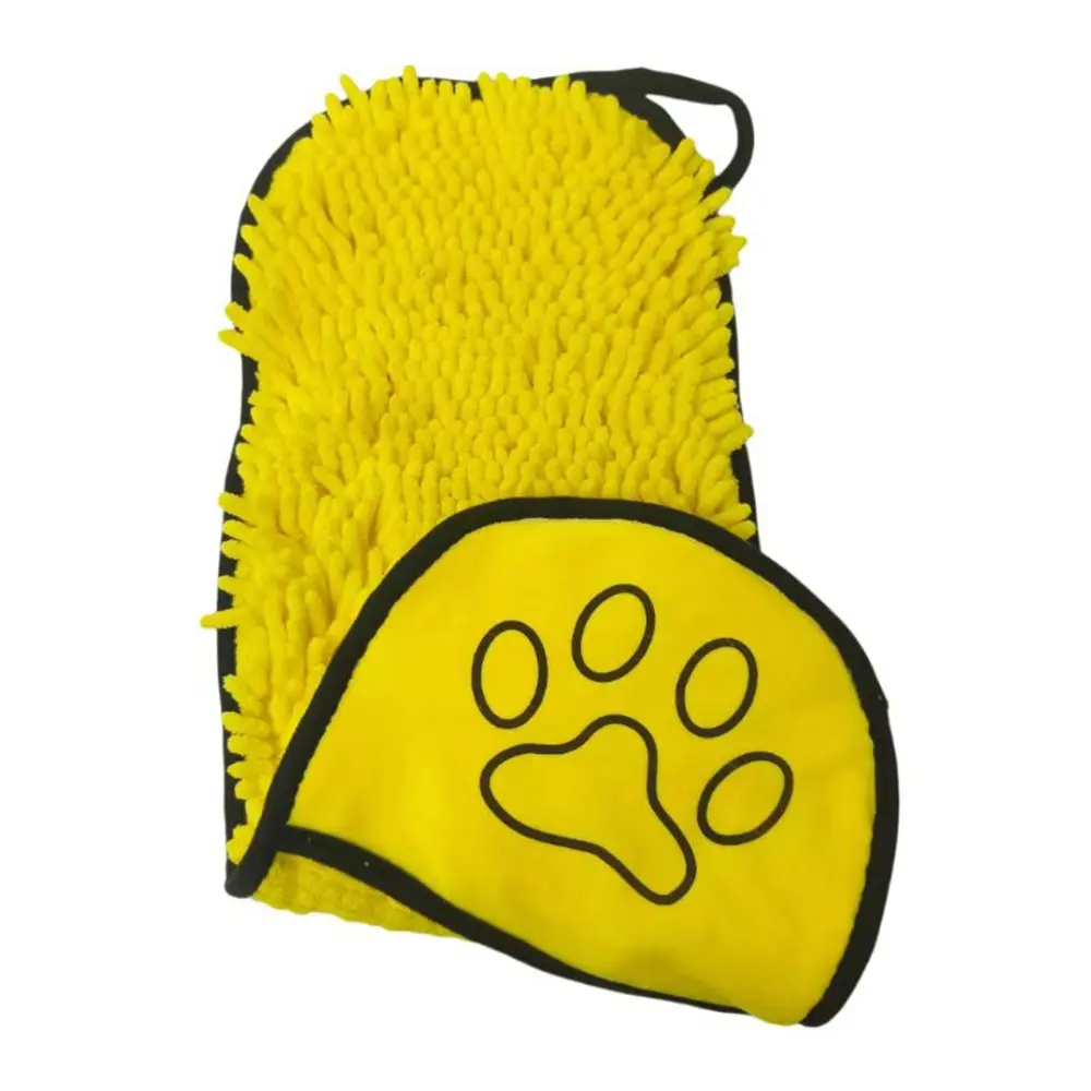 Microfiber Dog Bath Towel – Super Absorbent Dog Towels for Drying Dogs Large & Small, Quick Dry Pet Towel