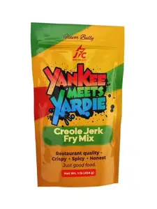 Creole Jerk Fry Batter (Mild Spice) – 1 lb