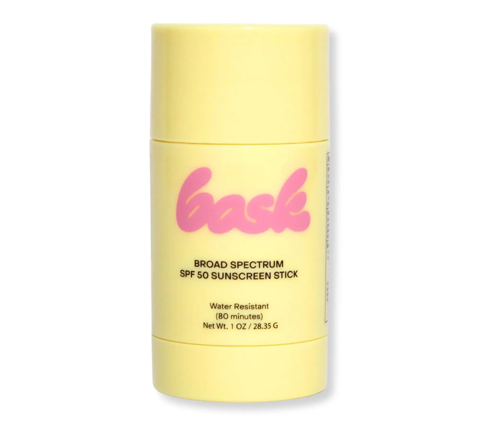 Bask SPF 50 Sunscreen Stick - Fragrance Free