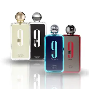 Afnan 9 Pm Men and Rebel Unisex 3.4 Oz EDP - 9 Am for Men and 9 Am Dive Unisex 3.4 Oz EPD - Original Product