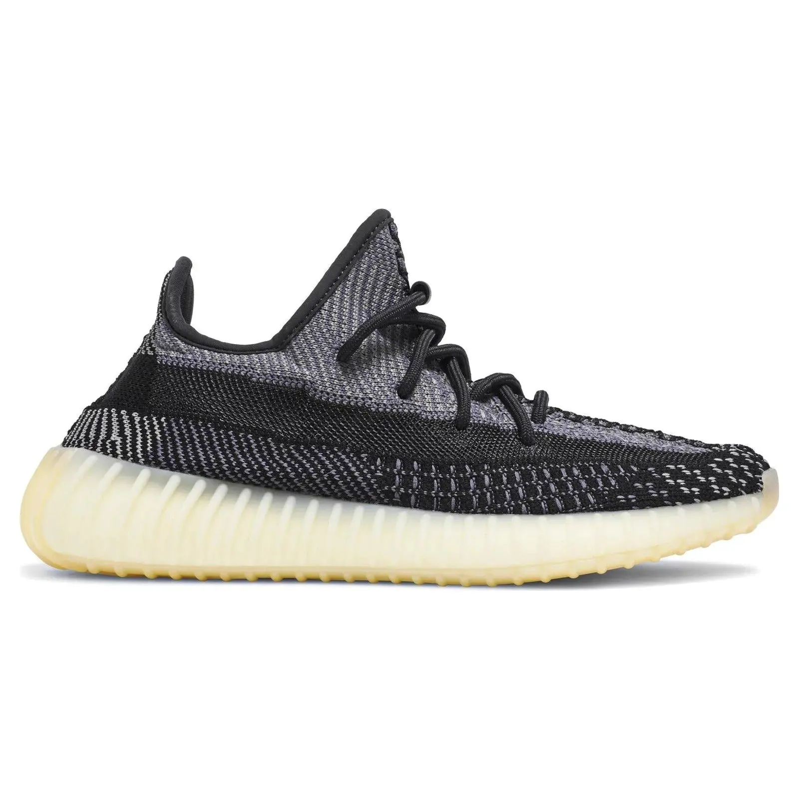 Adidas YEEZY Boost 350 V2 Carbon (FZ5000) Men's Synthetic Low Top Casual Trainers - 100% Authentic & Brand New, Laces