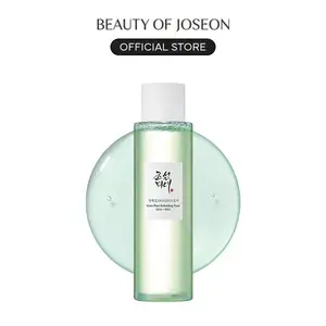 [Beauty of Joseon Official] Korean Green Plum Refreshing Toner - AHA + BHA Serums, 150mL Exfoliant with Gentle Salicylic Acid, Deep Clean Pores, Smooth Clear Skin, Brighten