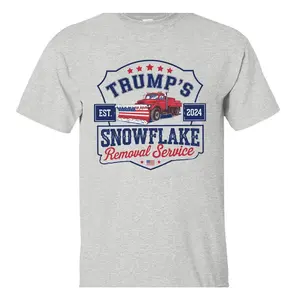 Trump’s Snowflake Removal Service Hoodie with Patriotic Graphic Design