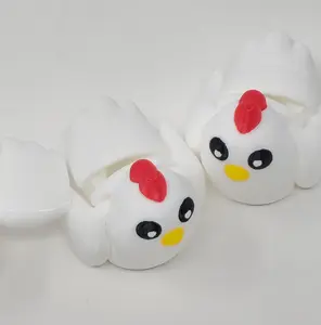 3D Printed Articulated Chicken Fidget Toy: Sensory Stress Relief