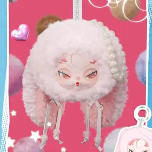 DODO NAMI Twinkle Bunny Series Plush Pendant Blind Box