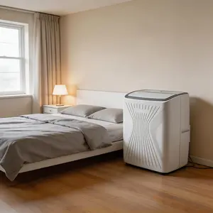 Portable Air Conditioner for Apartment, Office, Bedroom,Kitchen,Garages,Dorms,14000 BTU 5-in-1 Portable AC Unit, Cool Fan & Dry Remote Control Up to 650 Sq ft LED Display
