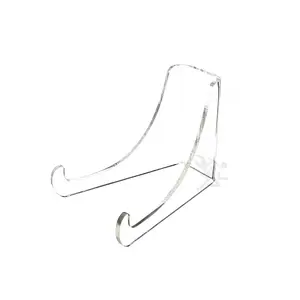 Clear Acrylic 3" High Bowl Display Stands for 3" - 6" Diameter Bowls