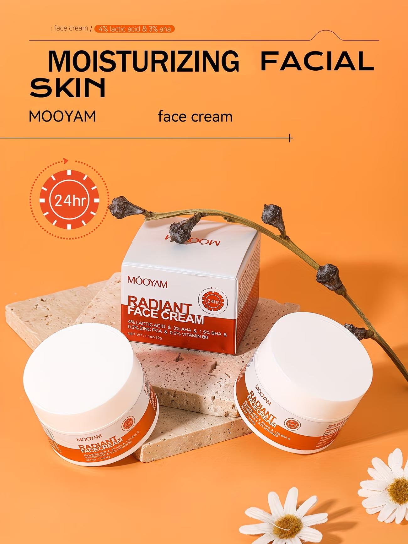 MOOYAM Herbal Acne Cream (100g) — Spot-Removing & Skin-Clarifying Skincare Solution | Hydrating & Moisturizing | Pore Refining | Oil Control & Acne Treatment