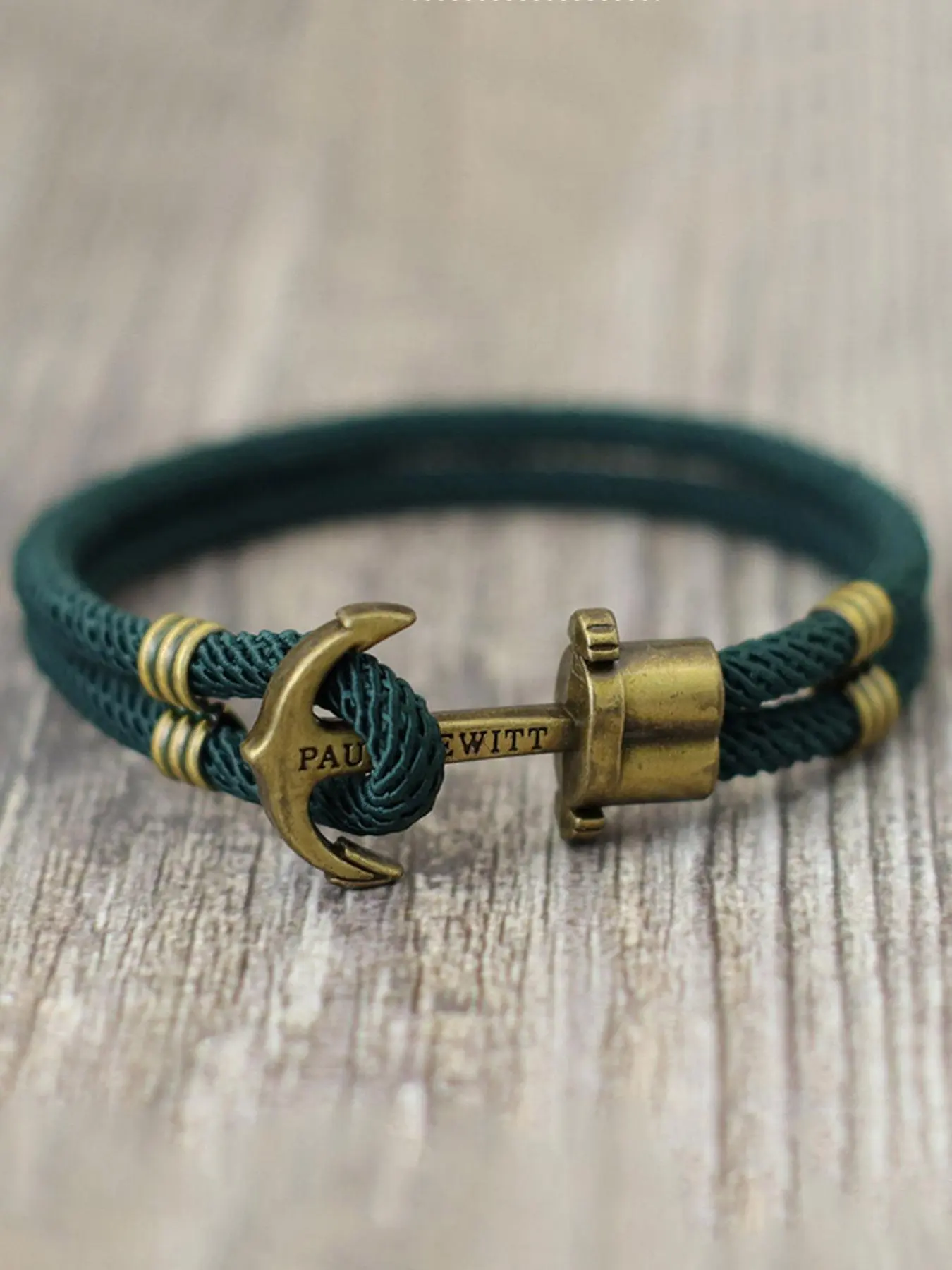 Fashion Vintage Anchor Charm Bracelet, Exquisite Bracelet, 1 Count Men's Classic Bracelet, Fashionable Hand Jewelry for Men, Casual Matching Jewelry for Party, Daily Clothing Decor