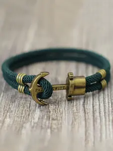 Fashion Vintage Anchor Charm Bracelet, Exquisite Bracelet, 1 Count Men's Classic Bracelet, Fashionable Hand Jewelry for Men, Casual Matching Jewelry for Party, Daily Clothing Decor