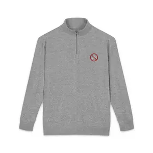 Minimal | Quarter‑Zip Fleece
