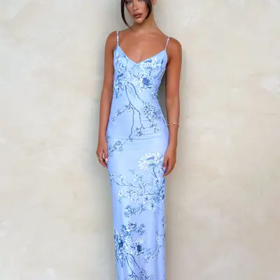 Floral Bow Back Francescas Dress - TikTok Shop Floral Bow Back Francescas Dress - TikTok Shop