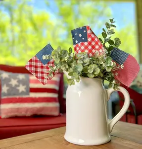 Summer Flags Sewing Pattern - Paper Print Pattern, Mailed