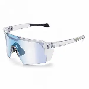 Unisex polarized sunglasses with UV protection and photochromic function. Available in multiple colors. Trendy retro oversized luxury glasses, suitable for leisure and sports occasions such as travel, fishing, golf, cycling, hiking, and vacation.