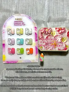 Japanese Fashion Painting -Nail art