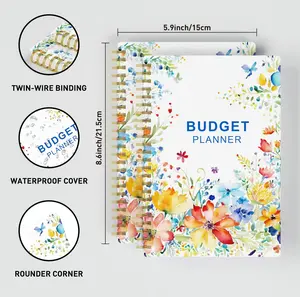 The Smart Planning Bundle comes with a Budget Tracker, a Meal Prep Journal, and a Kitchen Conversion Chart — all to help you stay on top of your money and your meals.