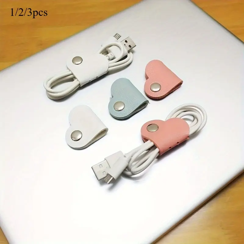 Earphone Cable Storage Winder Anti loss Data Cable Storage Small Organizing Winder Bluetooth Cable Data Earphone Storage