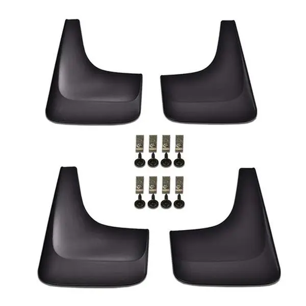 4Pcs Mud Flaps Splash Guards Front & Rear Fit For 2007-2014 GMC Sierra Yukon XL