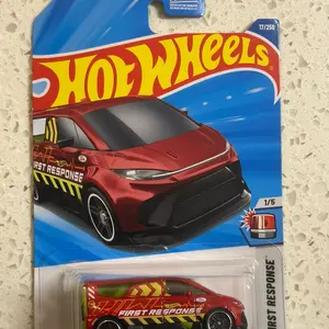 Hot wheels treasure hunt first response ford performance supervan 4 wheel