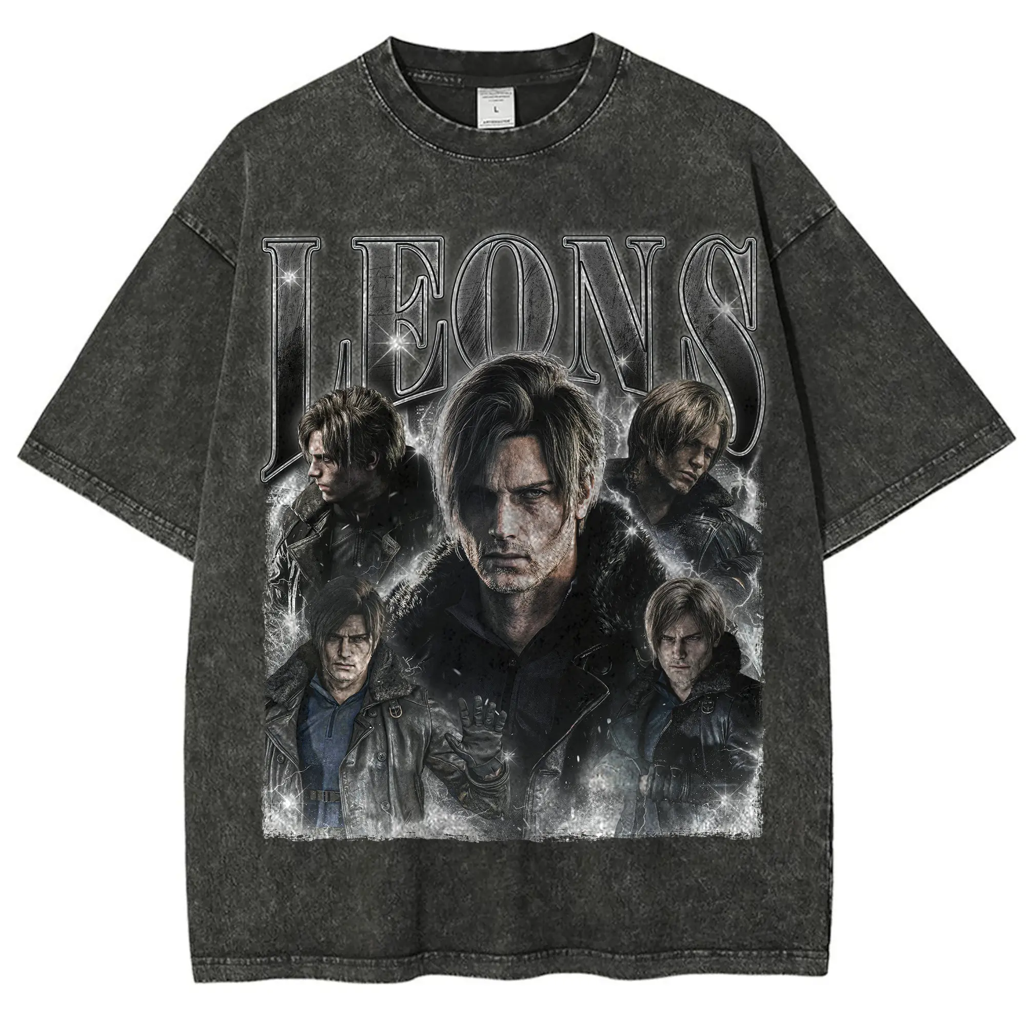 Limited Leons Tshirt, Game Tshirt, Gift for Woman and Man