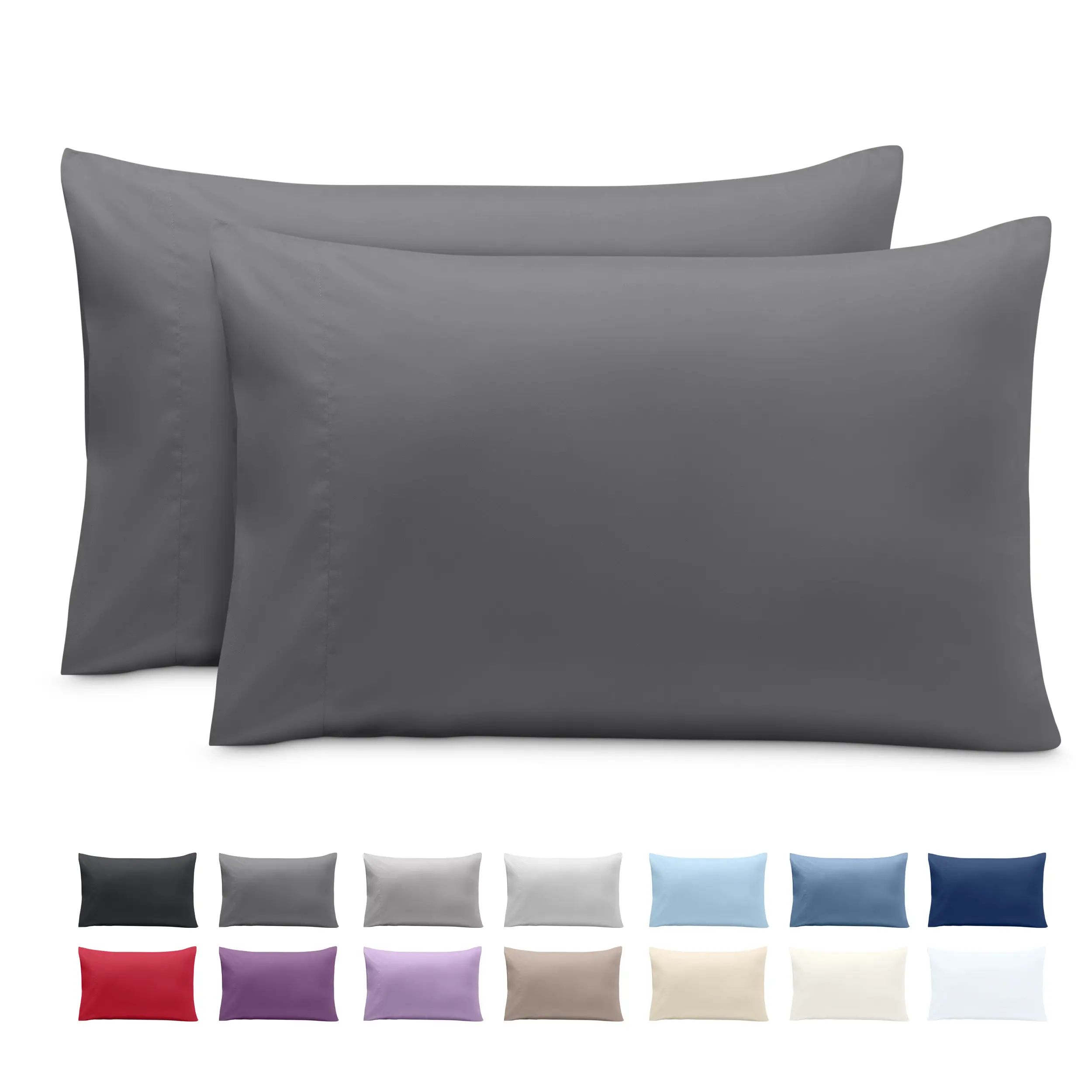 Bare Home Ultra-Soft Envelope Pillowcase Set Soft Microfiber Bedding Soft Microfiber Bedding Bare Home Ultra-Soft Envelope Pillowcase Set Soft Microfiber Bedding Soft Microfiber Bedding