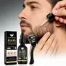 Beard Growth Essence And Roller Sets, Beard Care Nutrient Oil, Making Beards Thicker And Shinier, Men's Daily Beard Care Products And Tools.