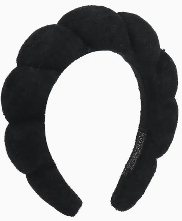 SPA SPONGE TOWEL HEADBAND