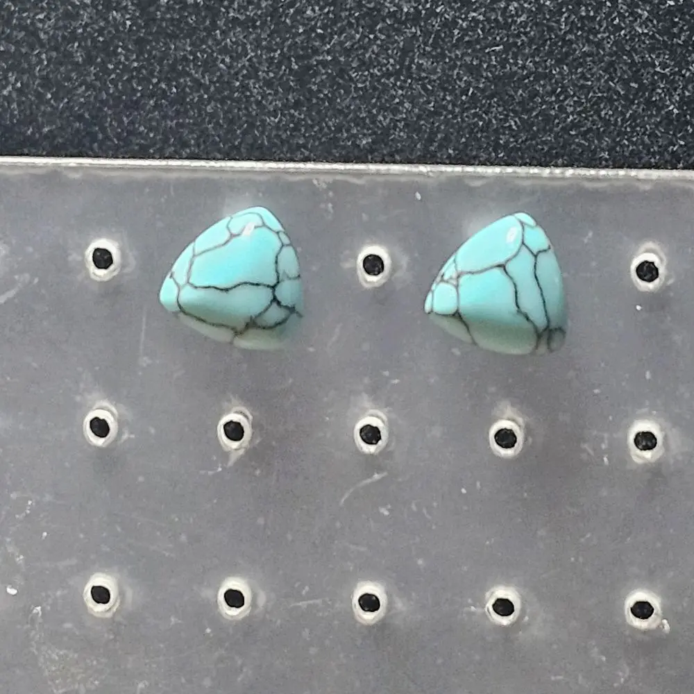 Triangle Turquoise Stone