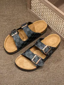 Women's Fashionable Plain Color Barefoot Sandals, Casual Comfortable Flat Sandals for Summer, Lightweight Breathable Shoes for Daily Wear, Fashionable Slide Sandals