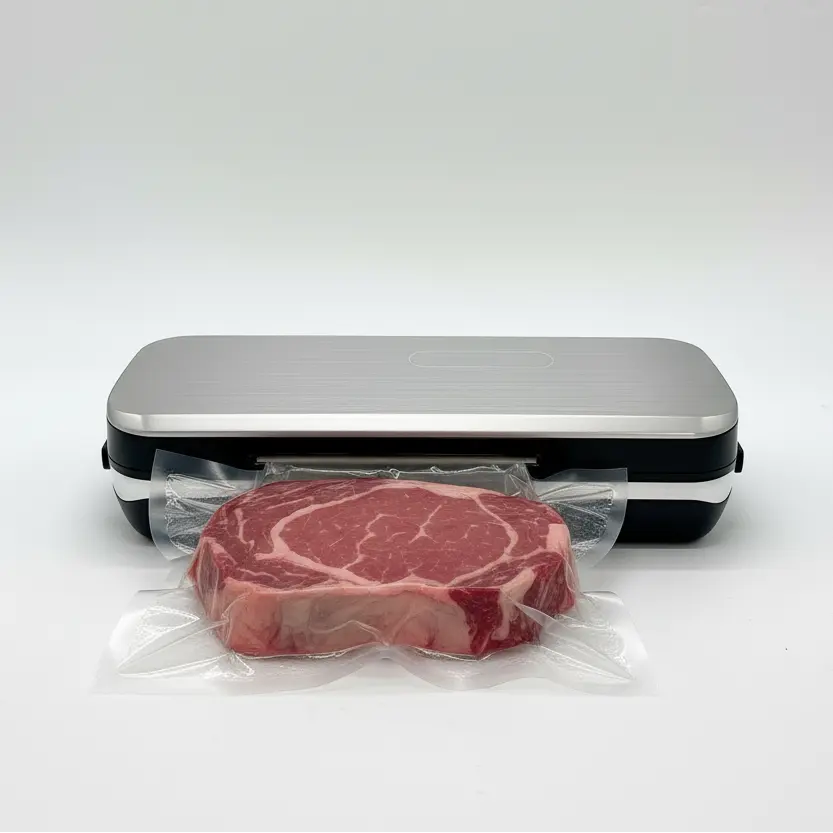 NutriChef PKVS18SL Automatic Food Vacuum Sealer – Compact & Efficient Food Preservation
