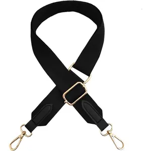 Wide Purse Strap Adjustable Canvas Replacement Crossbody Handbag  Bag Strap