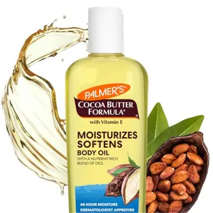 Palmer's Cocoa Butter Formula with Vitamin E - Deep Hydration Body Oil for Dry Itchy Skin 5.1 fl oz (150 ml) or Palmer's Skin Success Fade Cream 8.5fl oz , , Dermatologist Approved