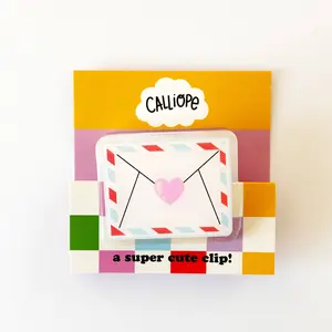 Pen Pal Envelope Clip