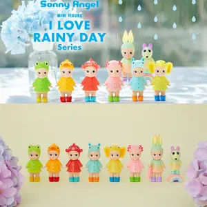 GLORY STORE | Sonny Angel Mini Figures – I Love Rainy Day Series | Spring Edition Mini Figures | Adorable Kawaii Desktop Decoration | Blind Box Collectible Toy | Great Gift for Friends & Collectors