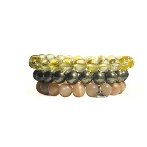 Solar Plexus (Manipura) Bracelet Pack