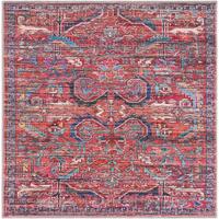 Rust Red - A 3' 3  Square