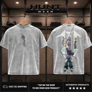 KINGDOM HEARTS SORA 2 sided Tshirt Unisex graphic tee 90s Fabric Fit Clothes Top Cotton, Menswear Top Black Casual Crewneck Shortsleeve Clothes Soft