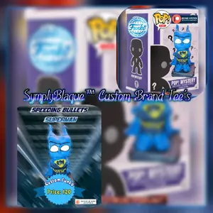 Speeding Bullets Superman Custom Figure..