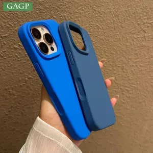 Genuine Liquid Silicone Camera Control Button Case for iPhone 17 16 15 14 13 12 11 Pro Max Plus Air Shockproof Soft Back Cover