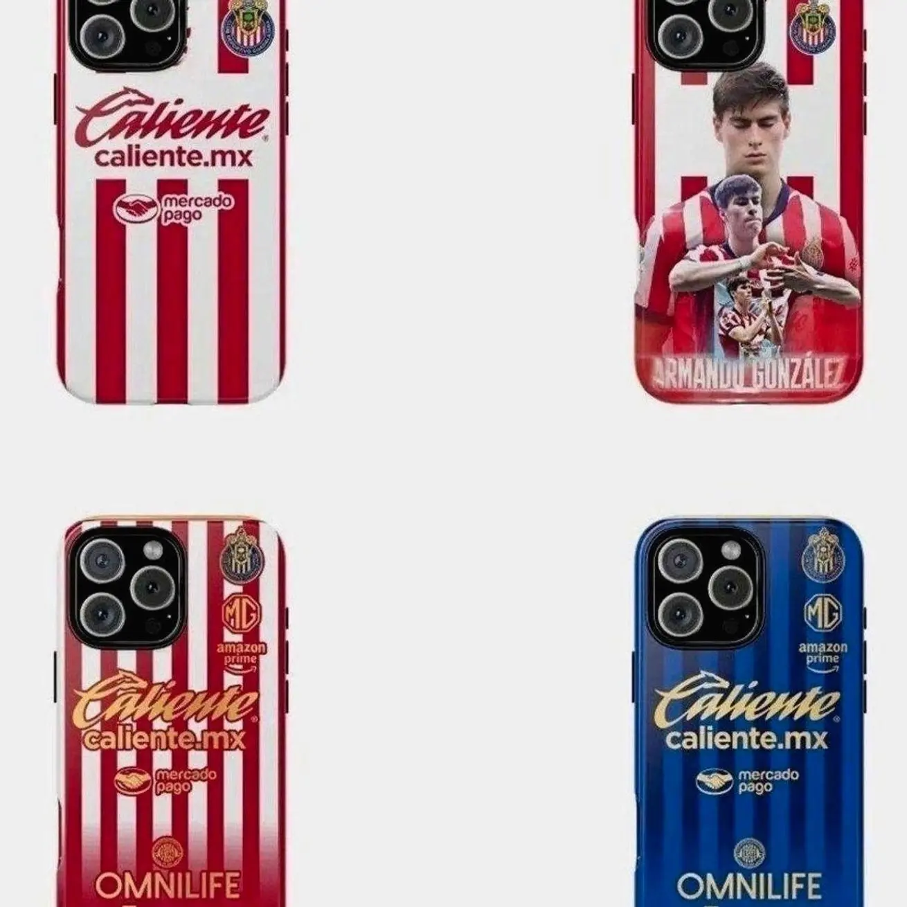 Chivas Soccer Club Phone Case for iPhone Stylish Protective Cover Gift for Fans